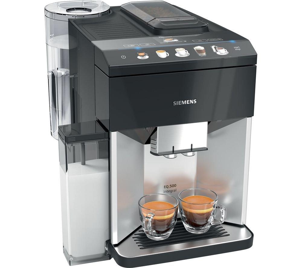 SIEMENS EQ.500 TQ503GB1 Bean to Cup Coffee Machine review 9.3 / 10