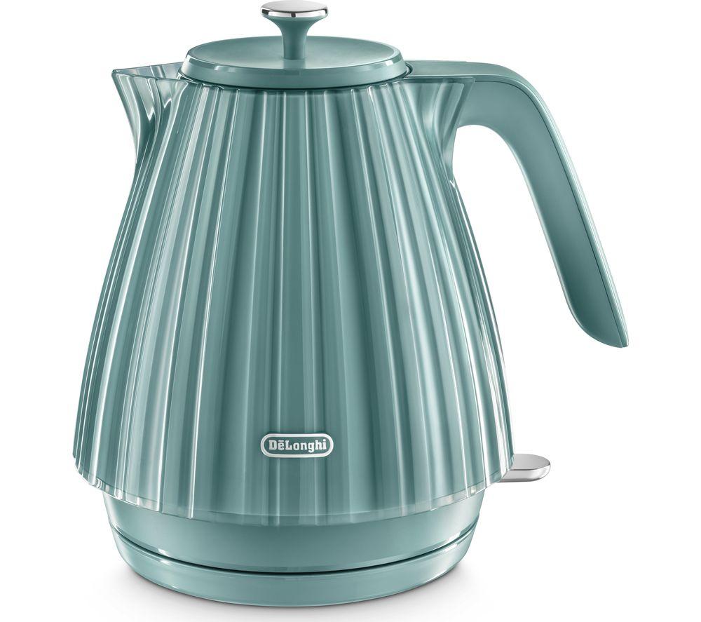 DELONGHI Ballerina KBD3001.GR Jug Kettle - Green