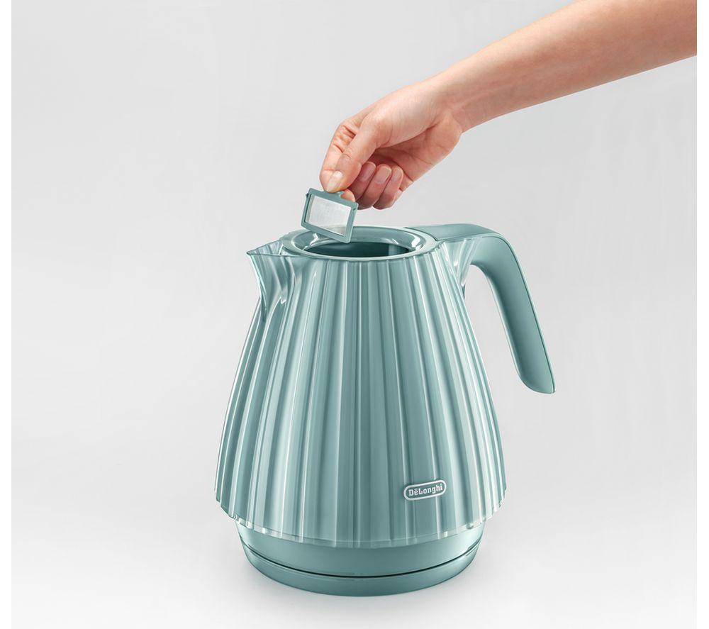 Delonghi Ballerina Cordless Kettle Laguna Green 1,7L KBD3001.GR