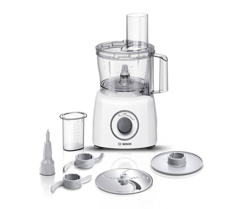 BOSCH MultiTalent3 MCM3100WGB Food Processor - White