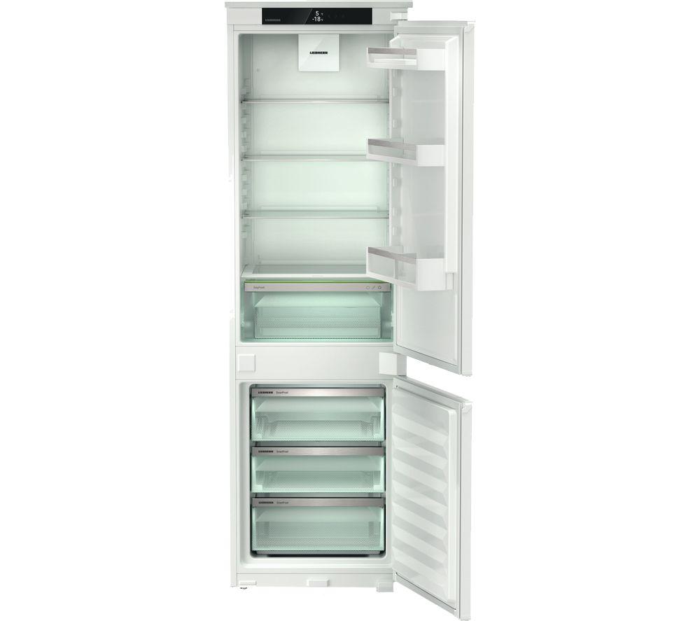 LIEBHERR Pure Smart ICSe 5103 Integrated 60/40 Fridge Freezer – Sliding Hinge, White