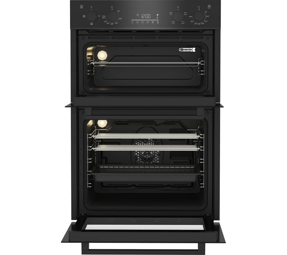 BEKO RecycledNet BBDF22300B Electric Double Oven - Black image number 2 of 15