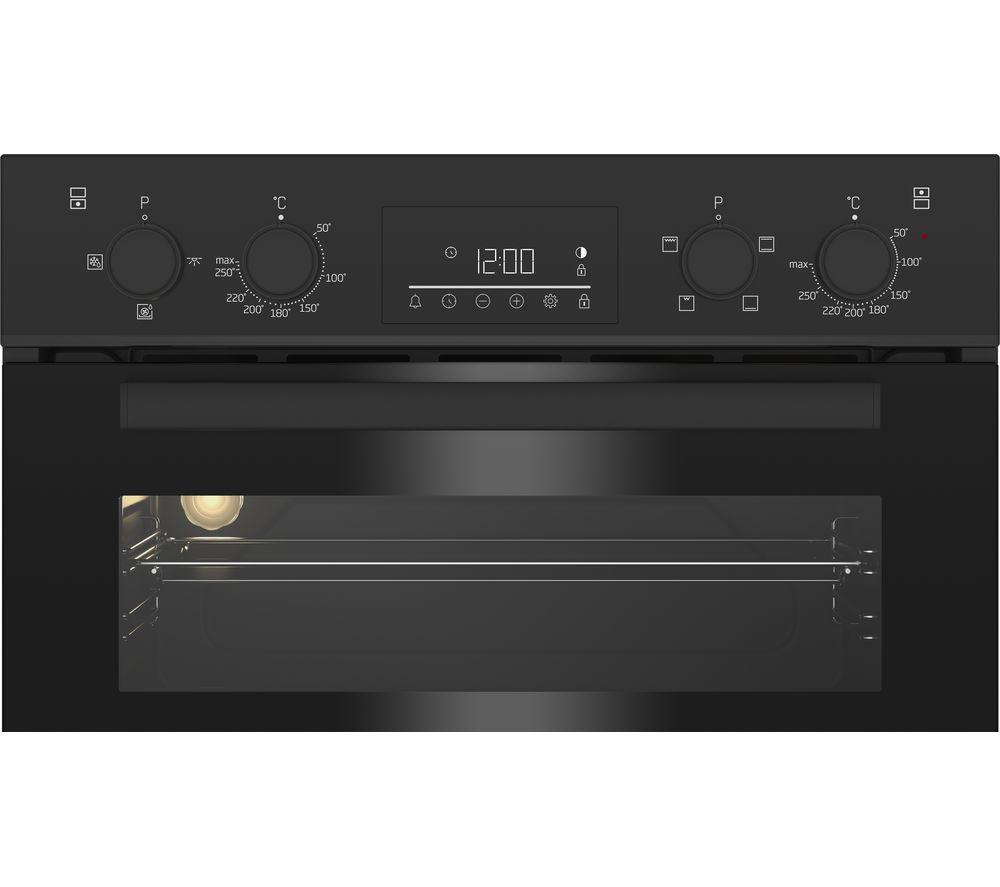 BEKO RecycledNet BBDF22300B Electric Double Oven - Black image number 4 of 15