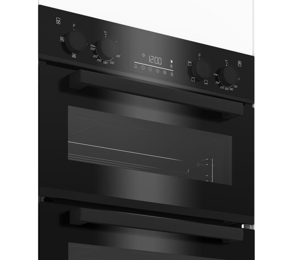 BEKO RecycledNet BBDF22300B Electric Double Oven - Black image number 6 of 15