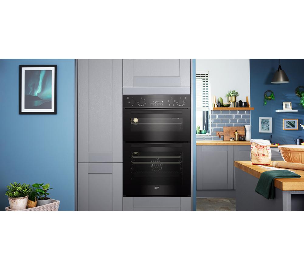 BEKO RecycledNet BBDF22300B Electric Double Oven - Black image number 8 of 15