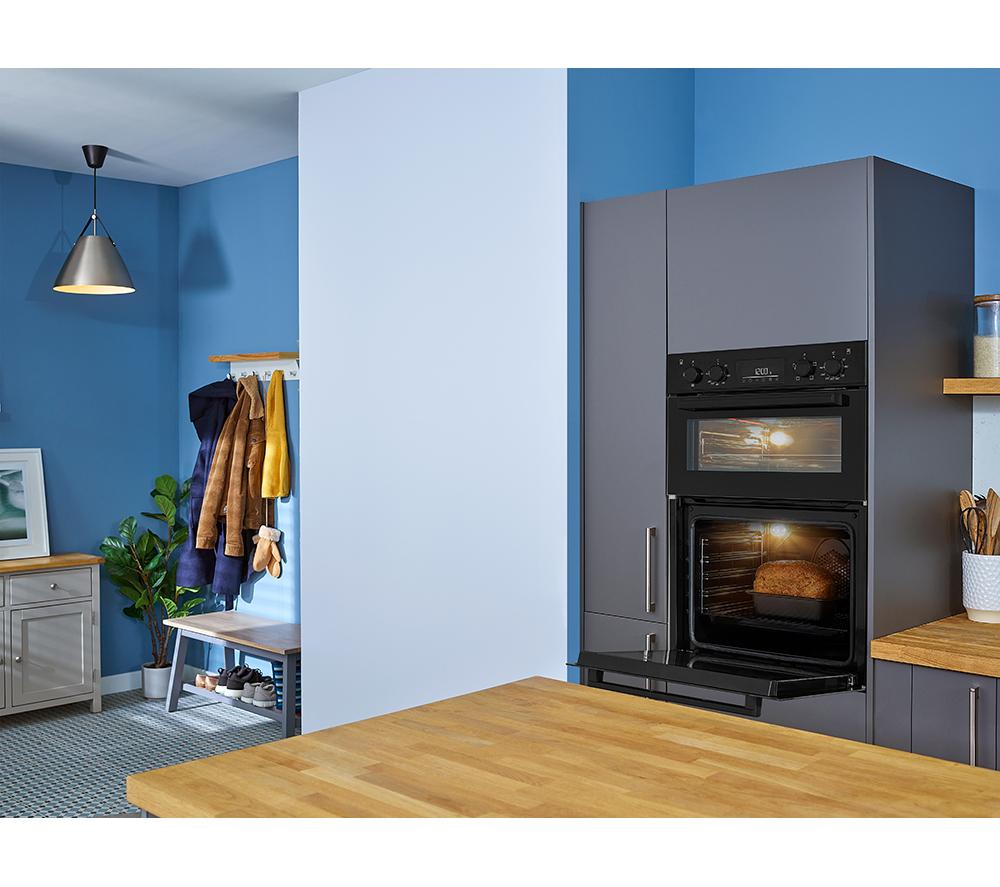 BEKO RecycledNet BBDF22300B Electric Double Oven - Black image number 9 of 15