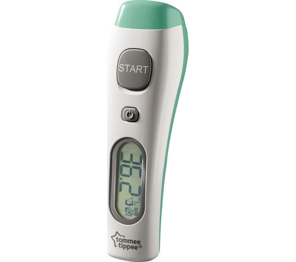 TOMMEE TIPPEE No Touch Digital Thermometer review