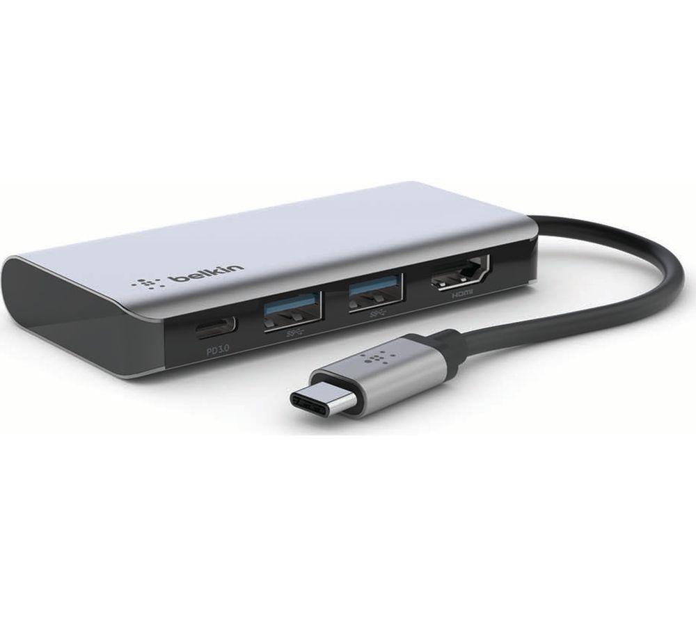 BELKIN AVC006btSGY 4-port USB Hub