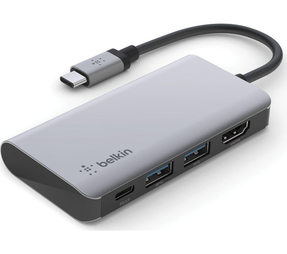 BELKIN AVC006btSGY 4-port USB Hub image number 2 of 6