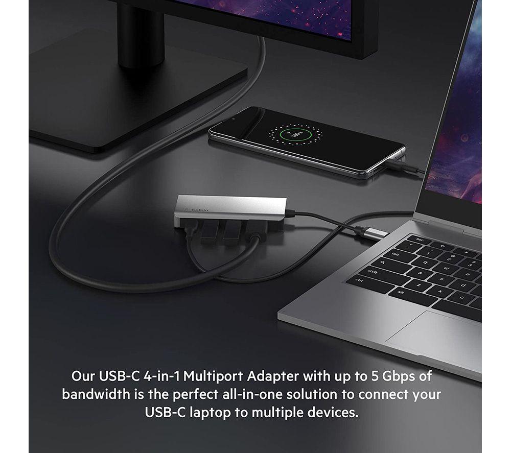 BELKIN AVC006btSGY 4-port USB Hub image number 3 of 6