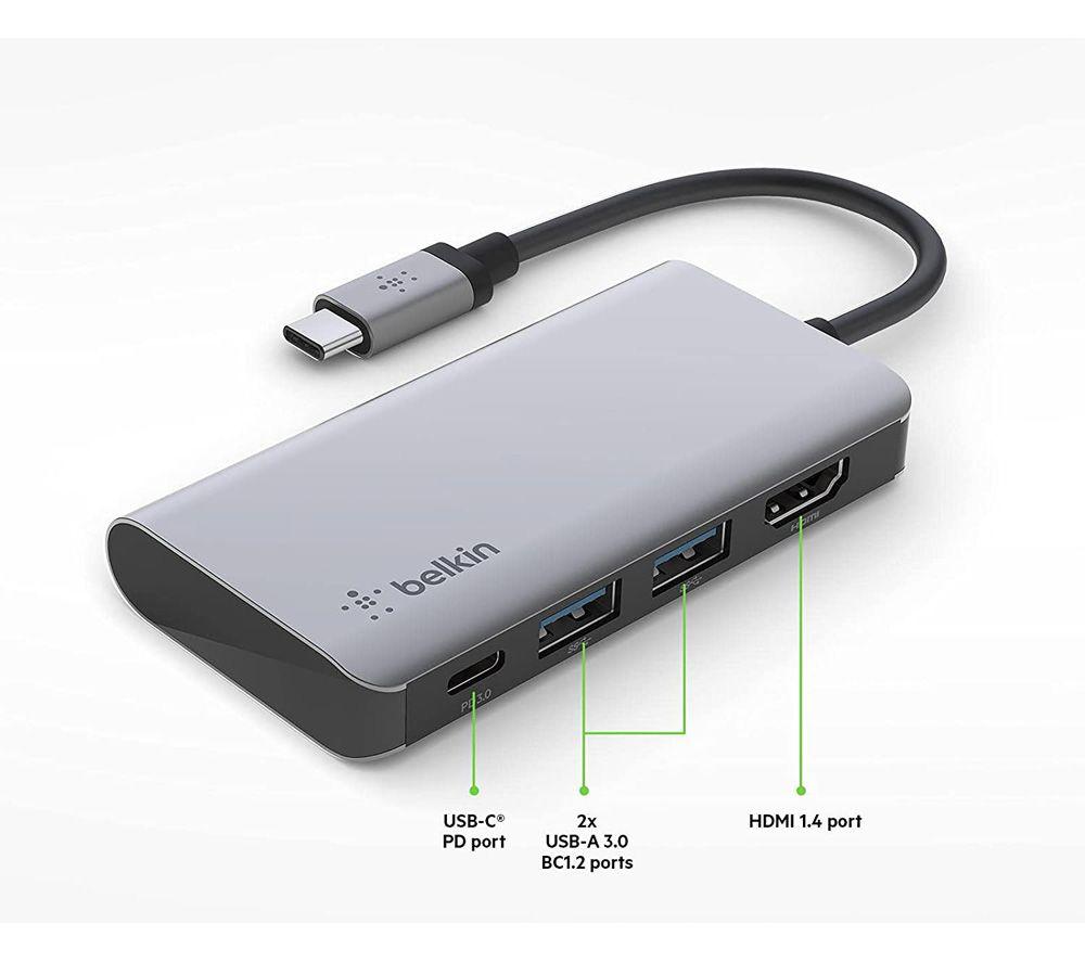 BELKIN AVC006btSGY 4-port USB Hub image number 4 of 6