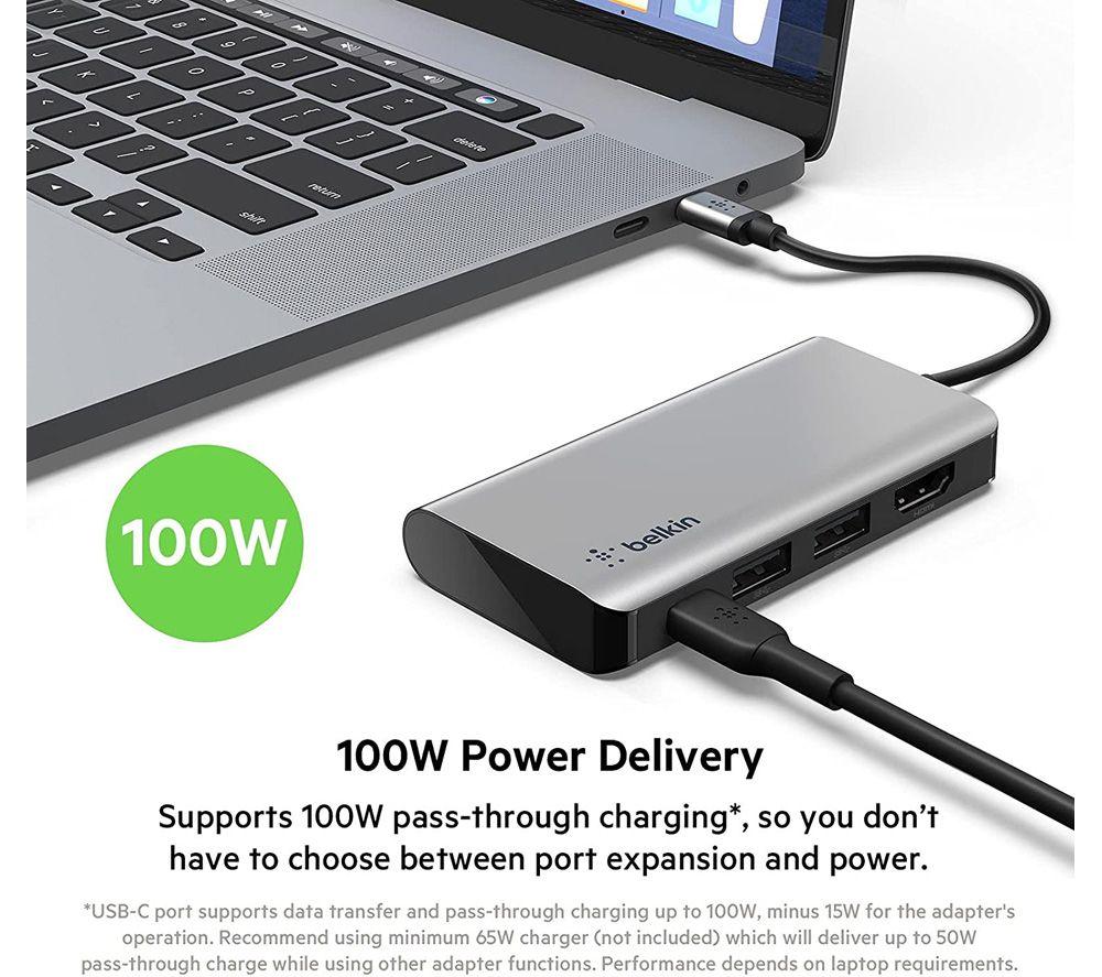 BELKIN AVC006btSGY 4-port USB Hub image number 5 of 6