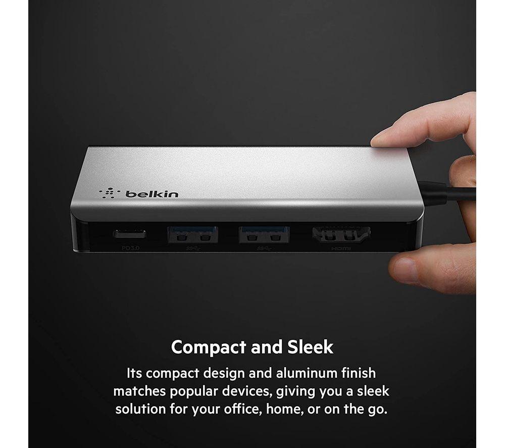 BELKIN AVC006btSGY 4-port USB Hub image number 6 of 6