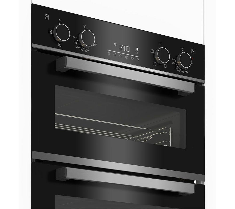 BEKO Pro RecycledNet BBXDF25300X Electric Double Oven - Stainless Steel image number 4 of 13