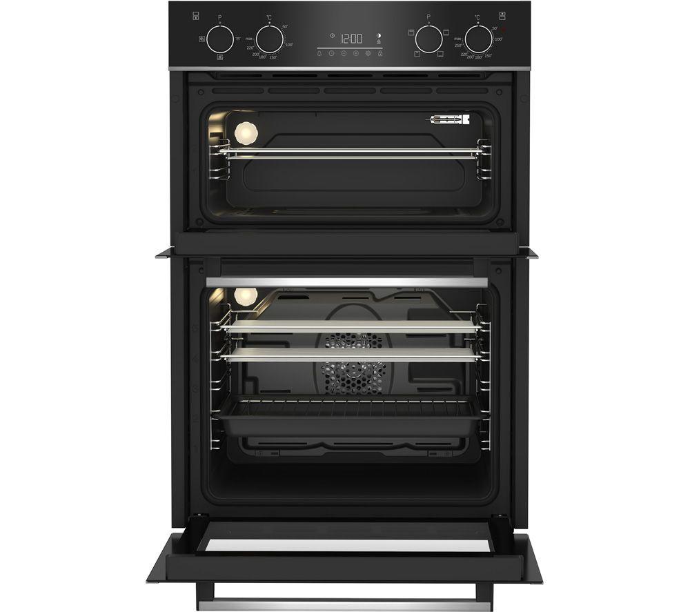 BEKO Pro RecycledNet BBXDF25300X Electric Double Oven - Stainless Steel image number 5 of 13