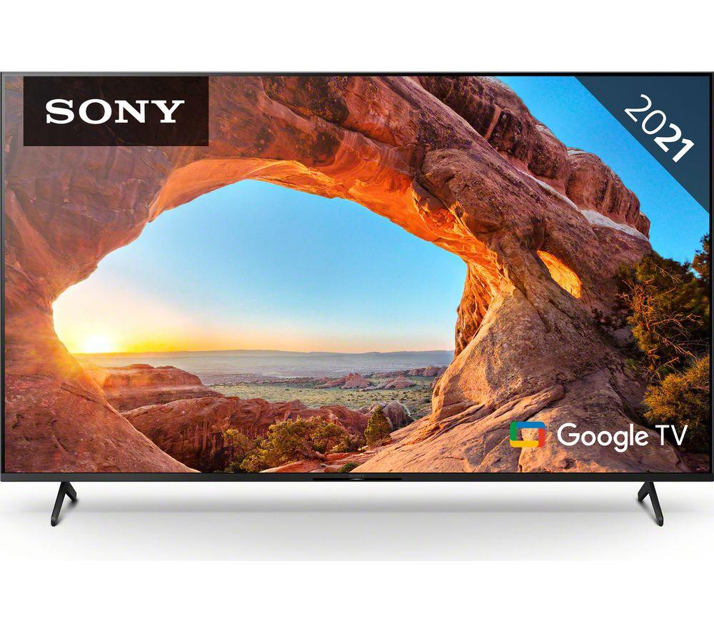 SONY BRAVIA KD65X85JUIE.YG 65" Smart 4K Ultra HD HDR LED TV with Google TV & Assistant