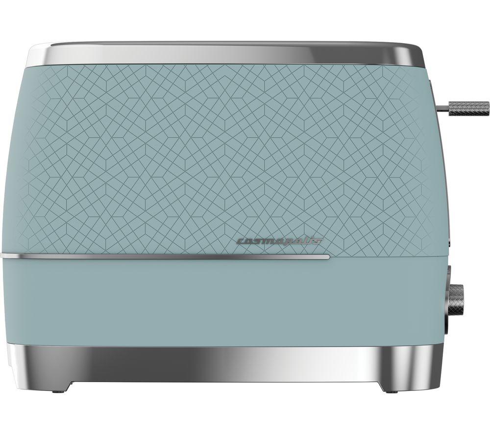 Buy BEKO Cosmopolis TAM8202T 2 Slice Toaster Duck Egg Blue Currys