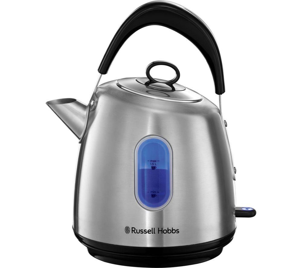 Russell Hobbs Retro Style 1.7L Electric Kettle, Heavenly Blue