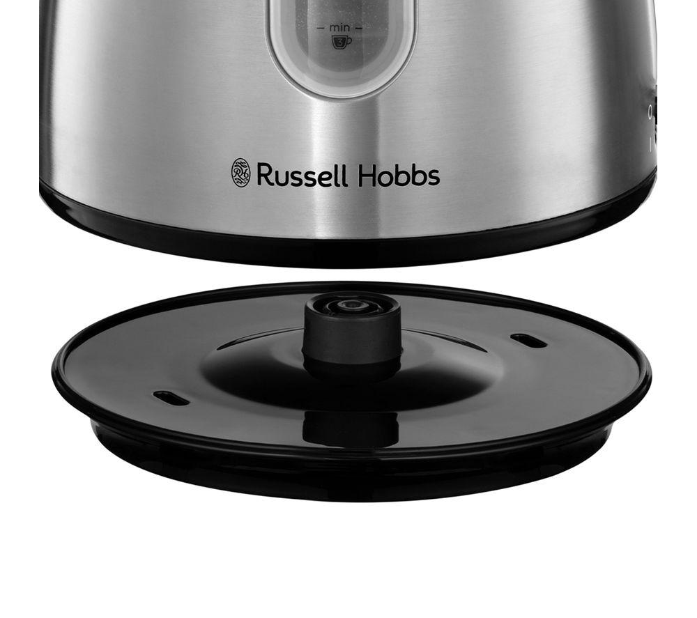 Russel Hobbs 28130-70 Hervidor Stylevia 1.5 L Acero Inox RUSSELL