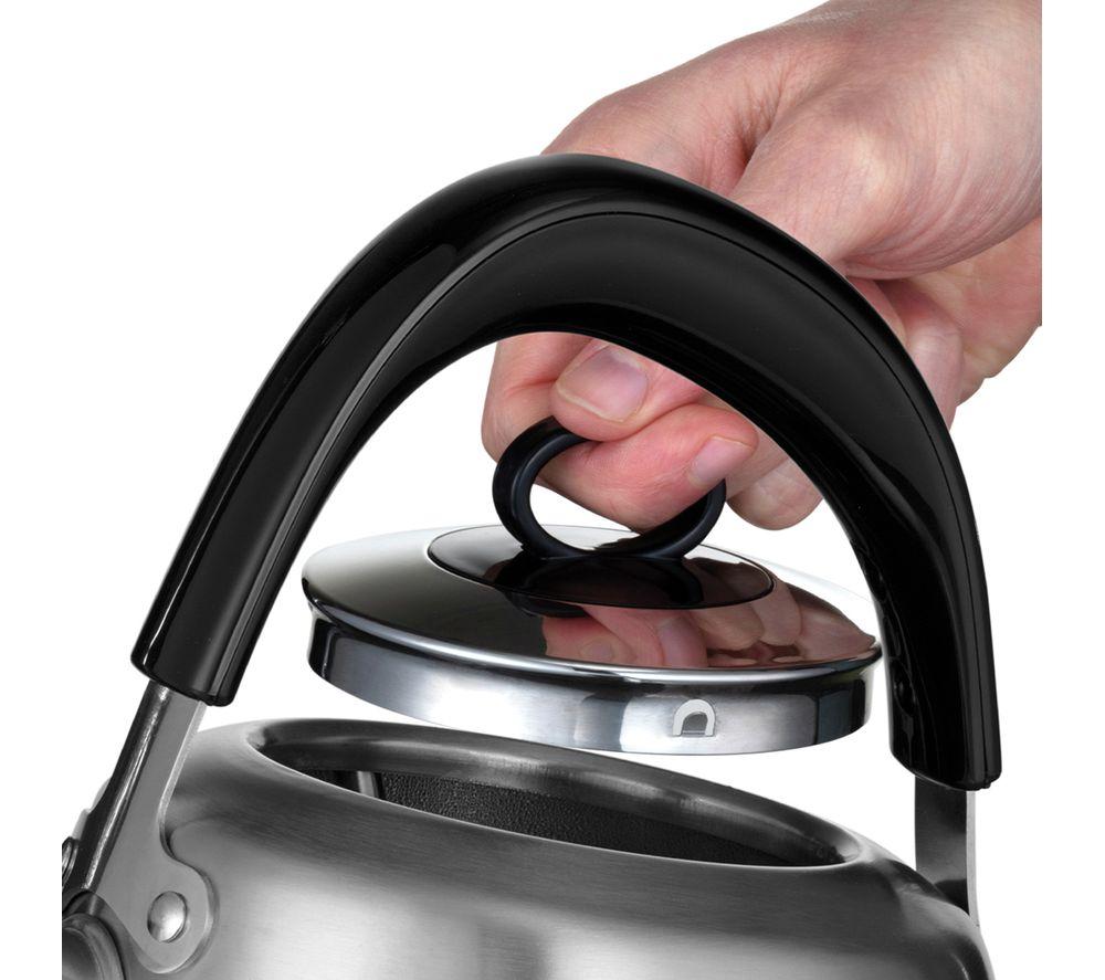 RUSSELL HOBBS Stylevia 28130 Traditional Kettle - Silver image number 3 of 3