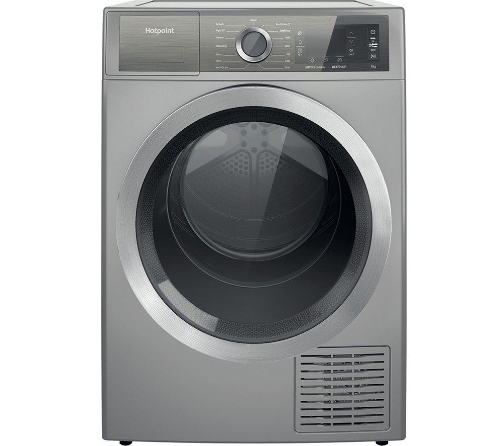 HOTPOINT GentlePower H8 D94SB UK 9 kg Heat Pump Tumble Dryer review