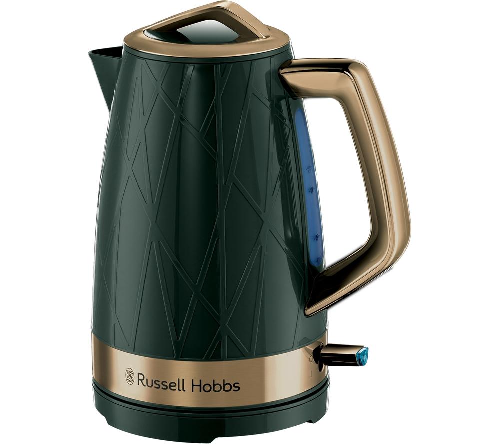Buy RUSSELL HOBBS Structure 26111 Jug Kettle Emerald Green CurrysIE