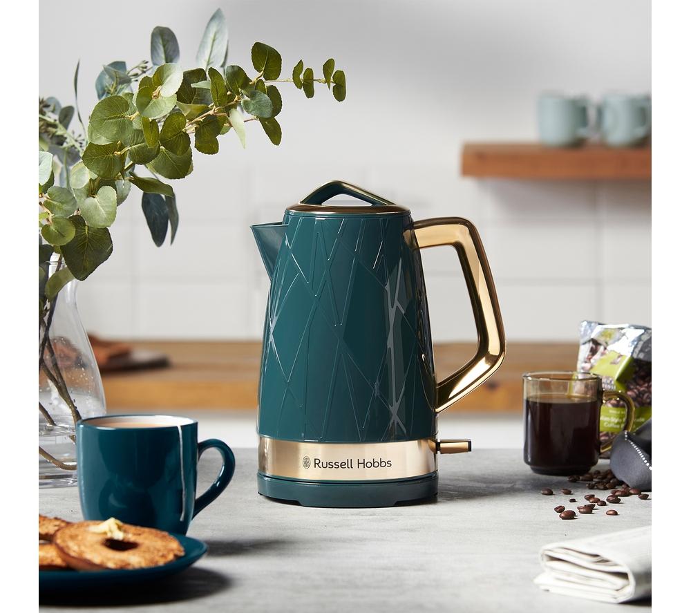 Dark deals green kettle