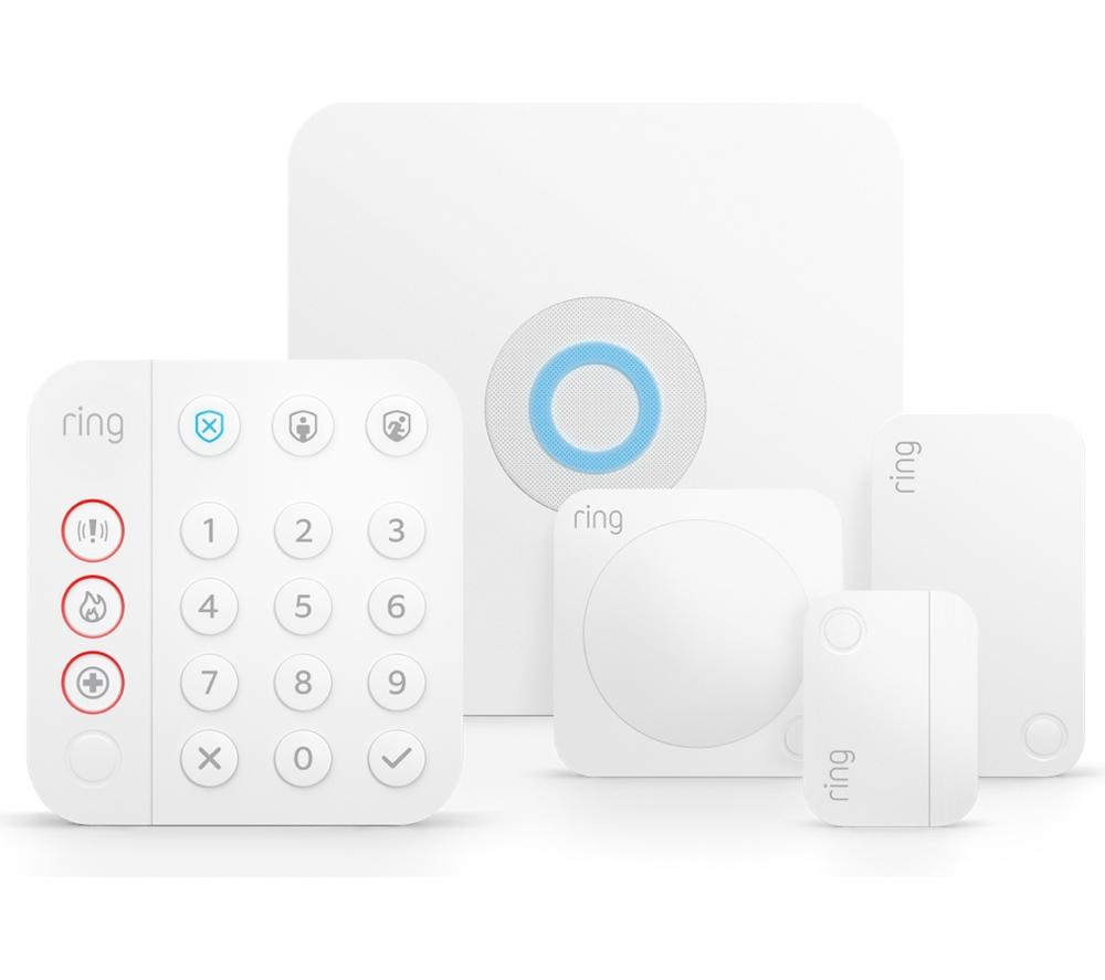 Ring Alarm Wireless Security System, 9 Piece Kit (2nd Gen) in the Home  Security Systems department at