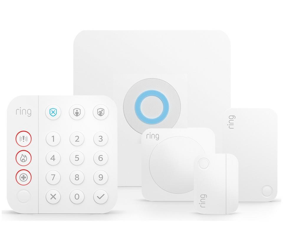 RING Alarm (2nd gen) 5 Piece Security Kit
