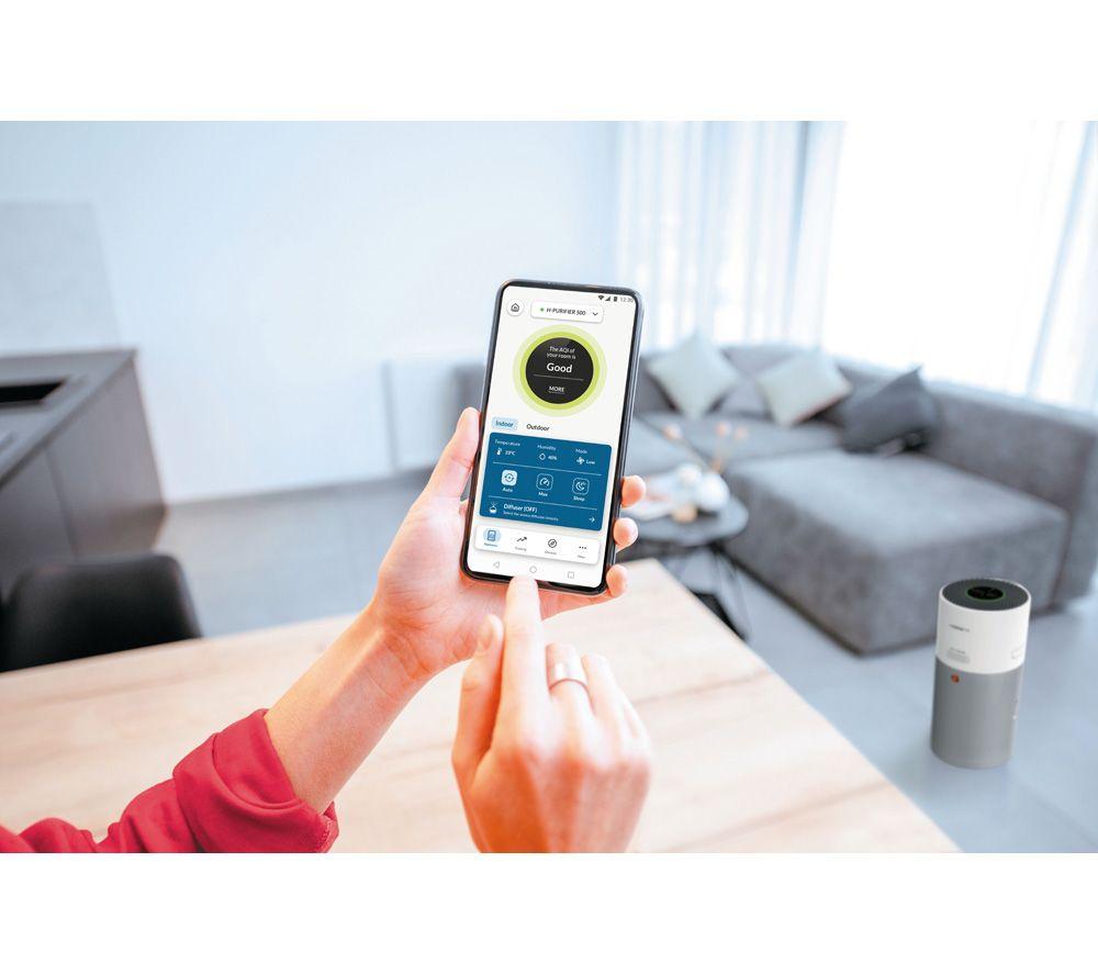 HOOVER HHP50CA Smart Air Purifier & Aroma Diffuser image number 3 of 6