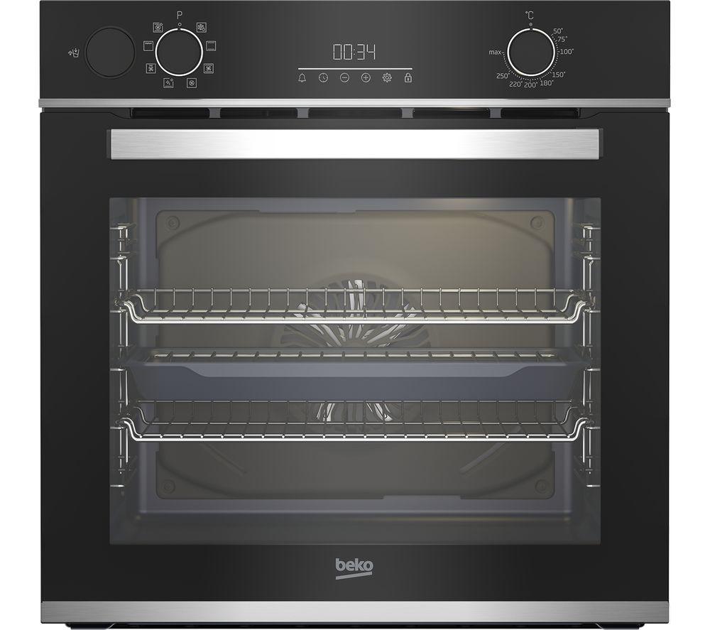 BEKO AeroPerfect BBIS25300XC Electric Steam Oven - Stainless Steel, Stainless Steel