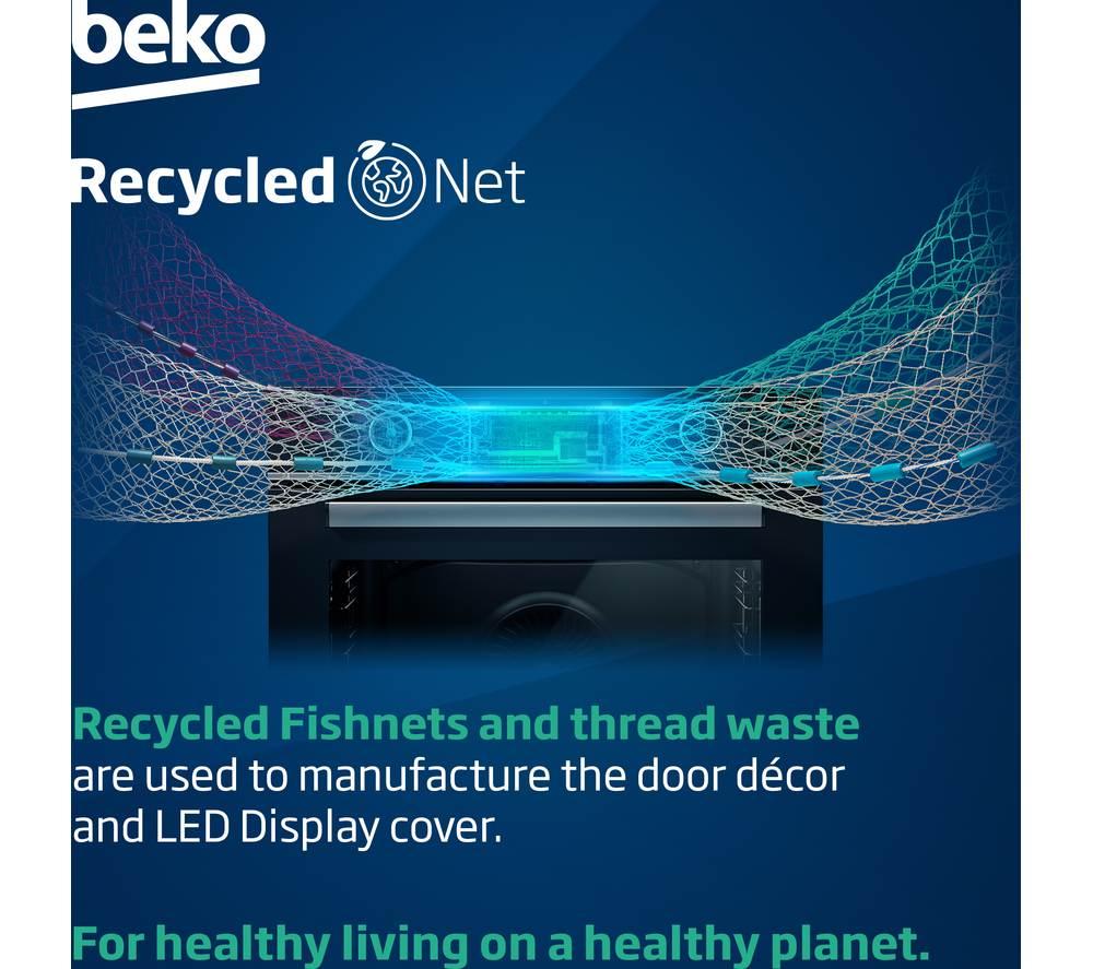 BEKO Pro AeroPerfect BBIS25300XC Electric Steam Oven - Stainless Steel image number 6 of 14