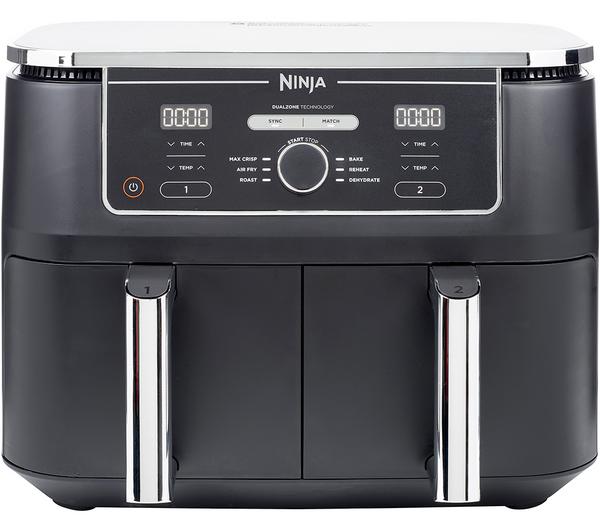 Buy NINJA Foodi MAX Dual Zone AF400UK Air Fryer - Black | Currys