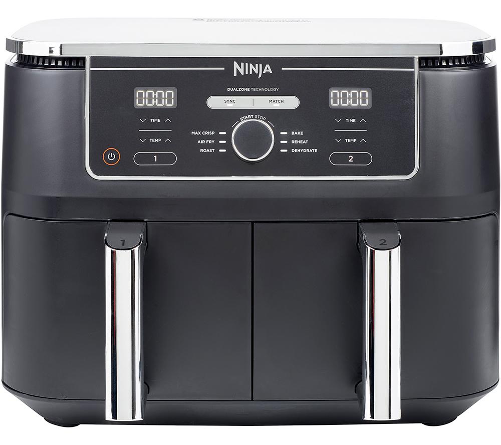 Buy NINJA Foodi MAX Dual Zone AF400UK Air Fryer Black Currys
