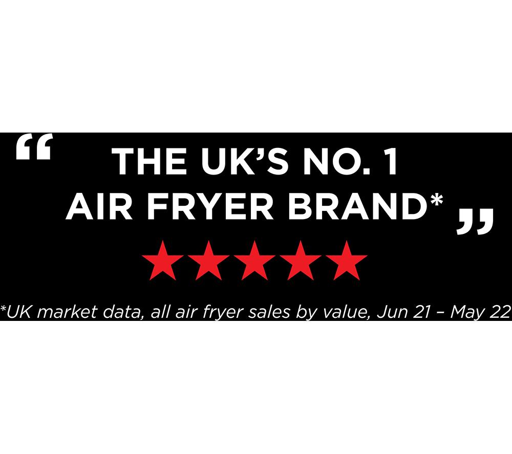 Buy NINJA Foodi MAX Dual Zone AF400UK Air Fryer Black Currys