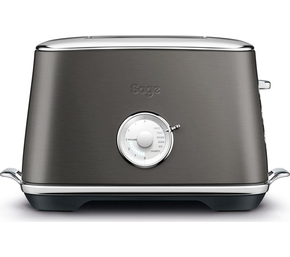 SAGE The Toast Select Luxe BTA735 2-Slice Toaster - Black Stainless Steel