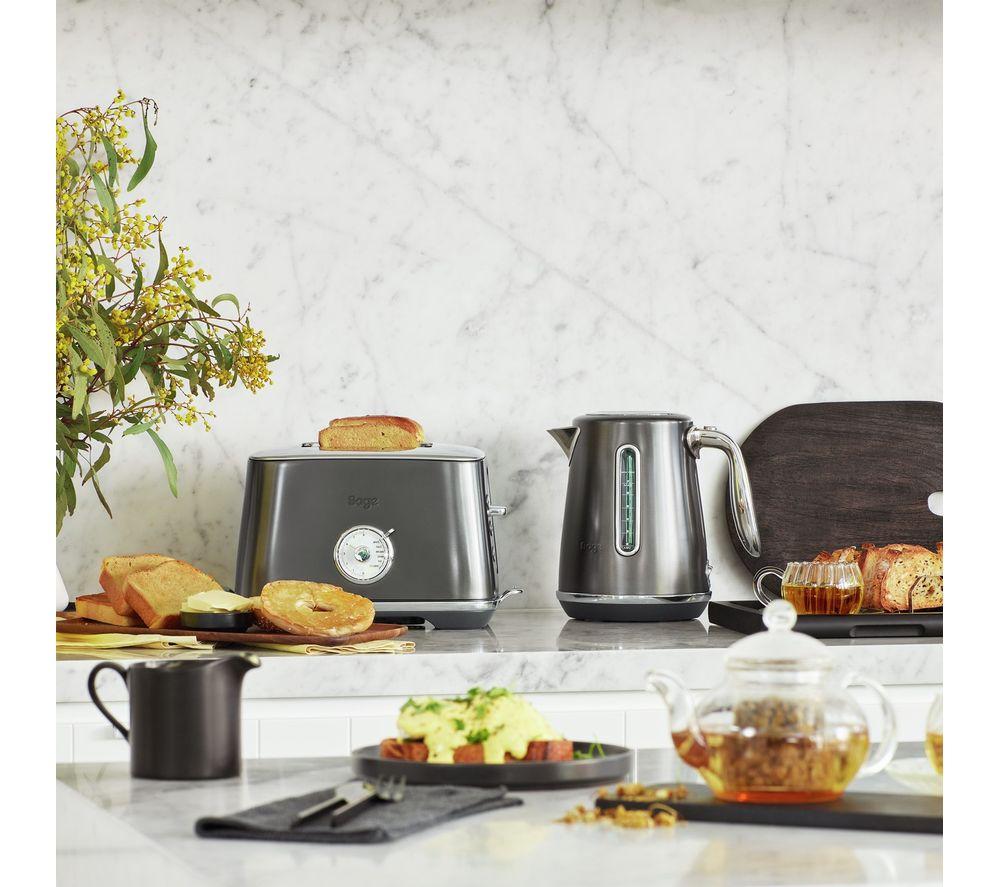 SAGE The Toast Select Luxe BTA735 2-Slice Toaster - Black Stainless Steel image number 9 of 14