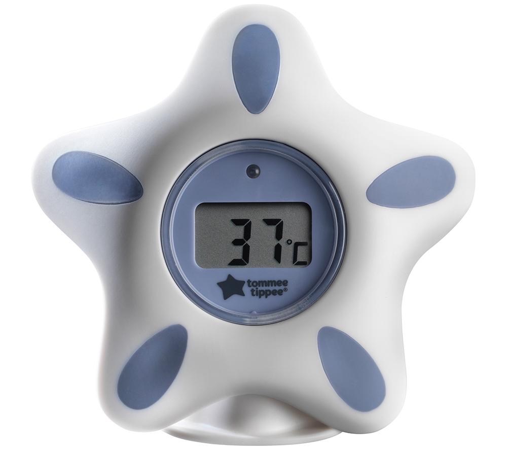 TOMMEE TIPPEE Bath & Room Thermometer - White & Mint