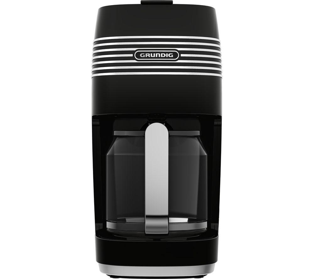 GRUNDIG KM7850B Filter Coffee Machine Black