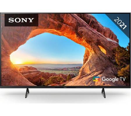SONY BRAVIA KD43X85JUIE.YG 43" Smart 4K Ultra HD HDR LED TV with Google TV & Assistant