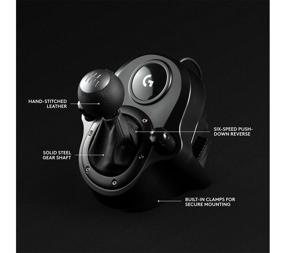 Buy LOGITECH G923 PS4 & PC Racing Wheel, Pedals & Driving Force