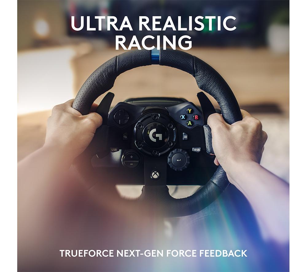 Buy LOGITECH G923 Xbox & PC Racing Wheel, Pedals & Driving Force