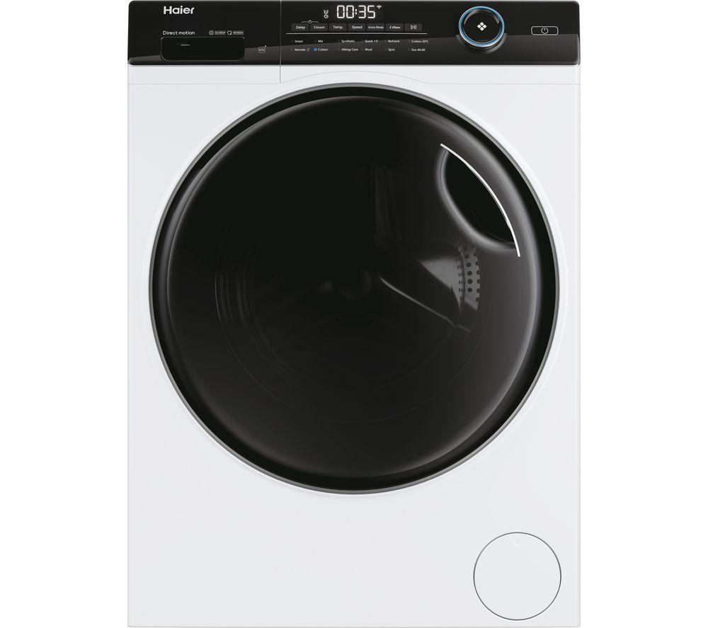 HAIER I-Pro Series 5 HW90-B14959U1-UK WiFi-enabled 9 kg 1400 Spin Washing Machine – White, White