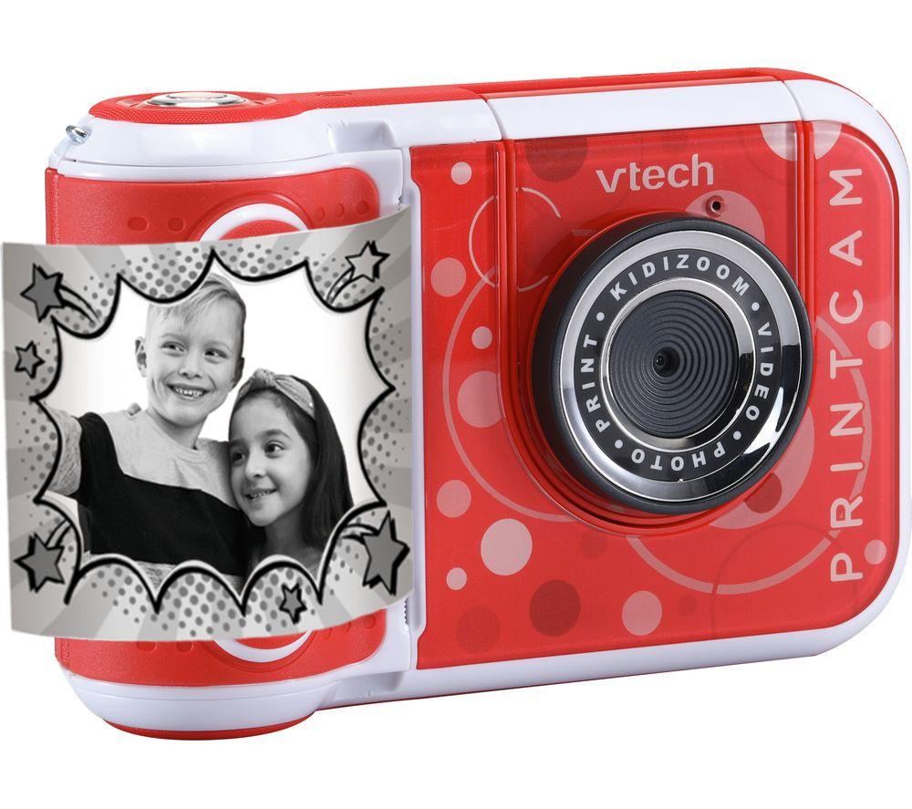 Buy VTECH KidiZoom PrintCam Digital Instant Camera - Red