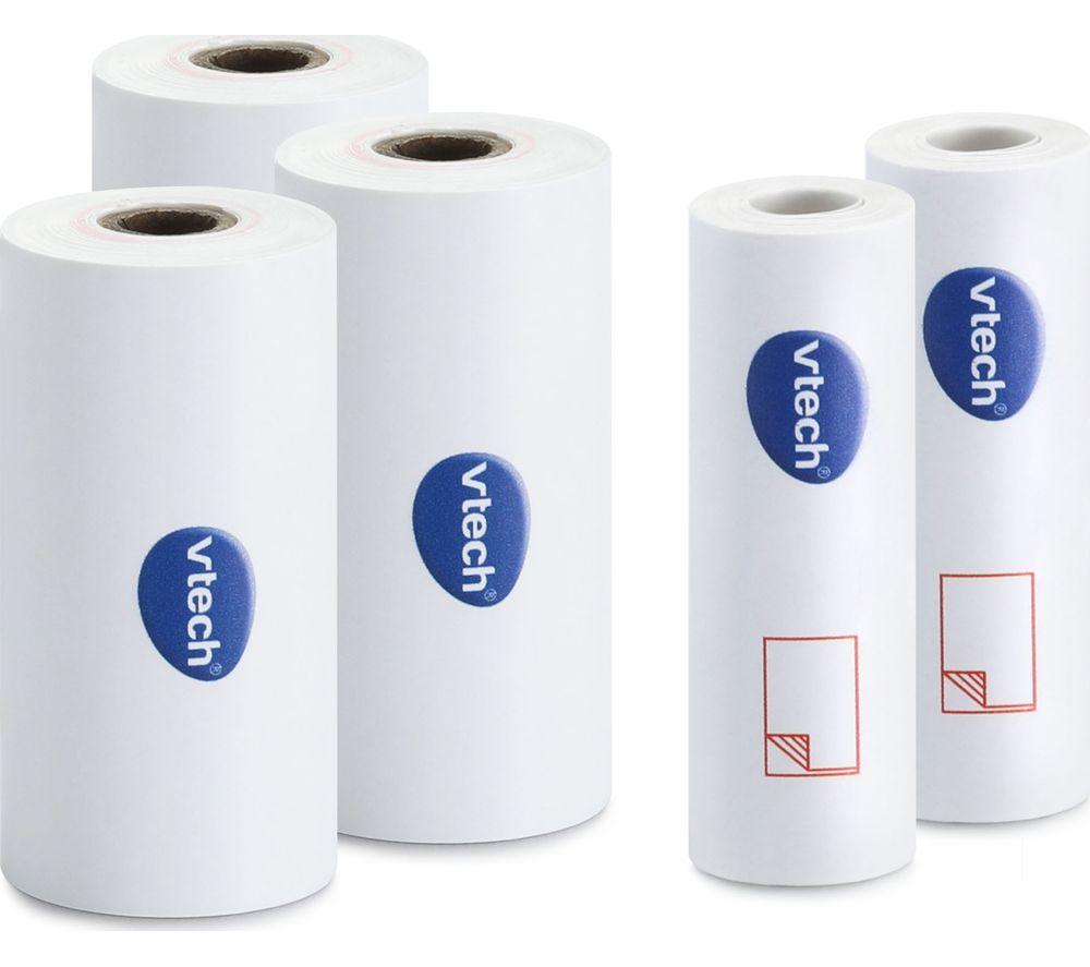 VTECH Kidizoom PrintCam Paper - 5 Rolls