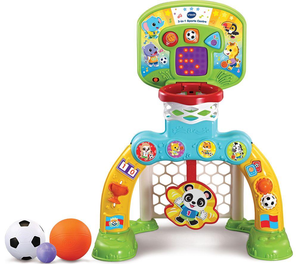 Image of VTECH 3-in-1 Sports Centre Baby Toy