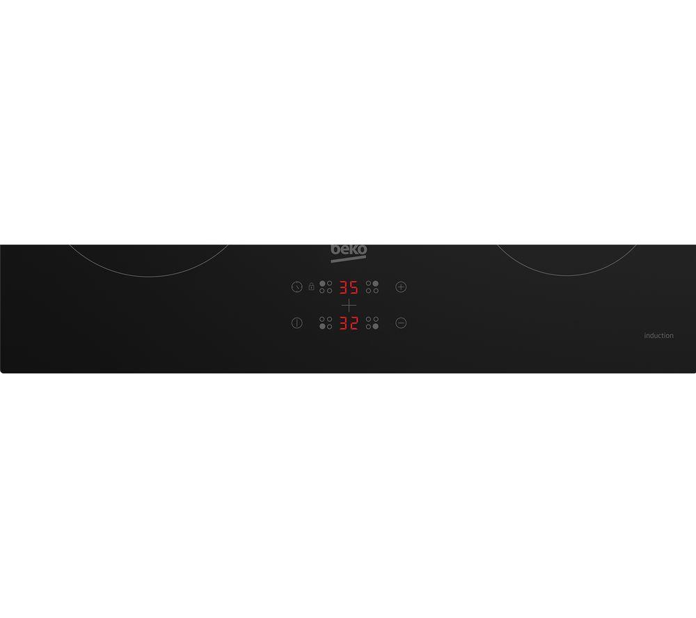 BEKO Pro HII64400MT 58 cm Electric Induction Hob - Black image number 2 of 10