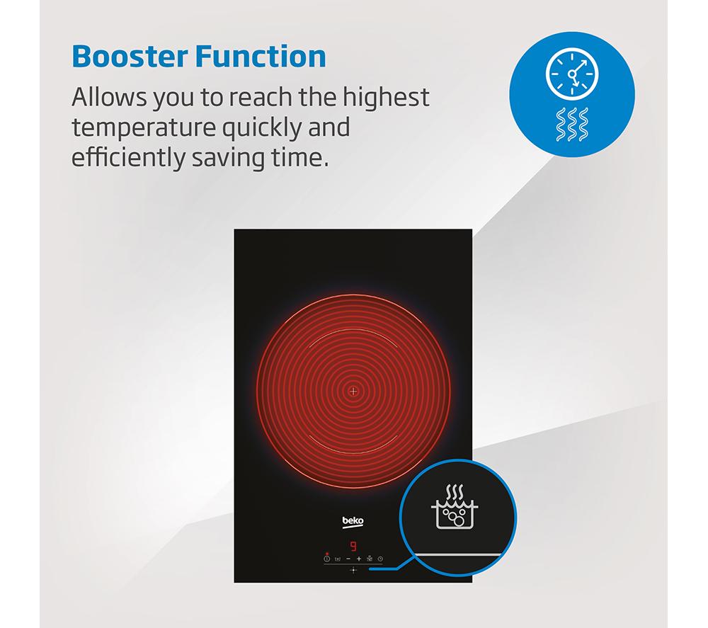 BEKO Pro HII64400MT 58 cm Electric Induction Hob - Black image number 6 of 10