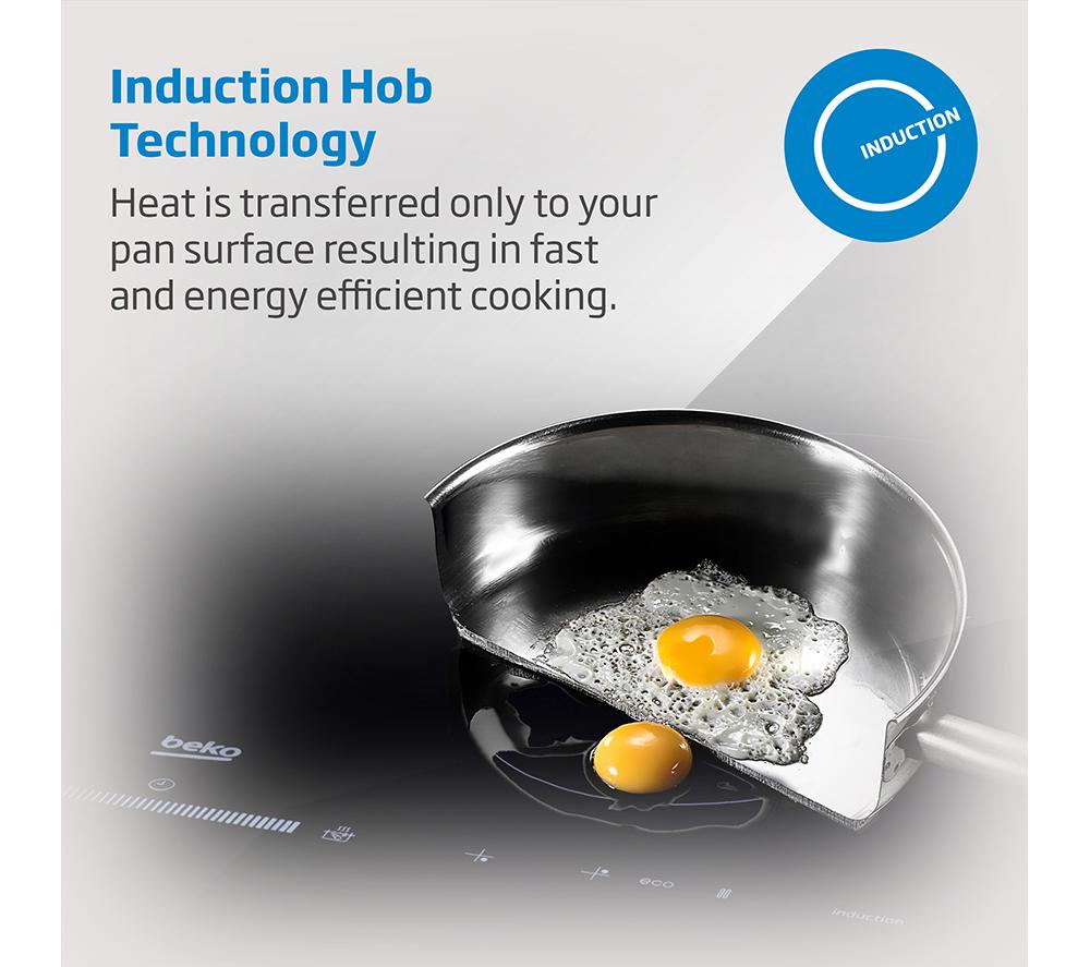 BEKO Pro HII64400MT 58 cm Electric Induction Hob - Black image number 8 of 10