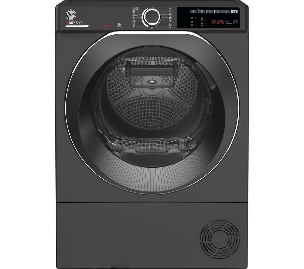 HOOVER H-Dry 500 NDE H10A2TCBER WiFi-enabled 10 kg Heat Pump Tumble Dryer  Black review